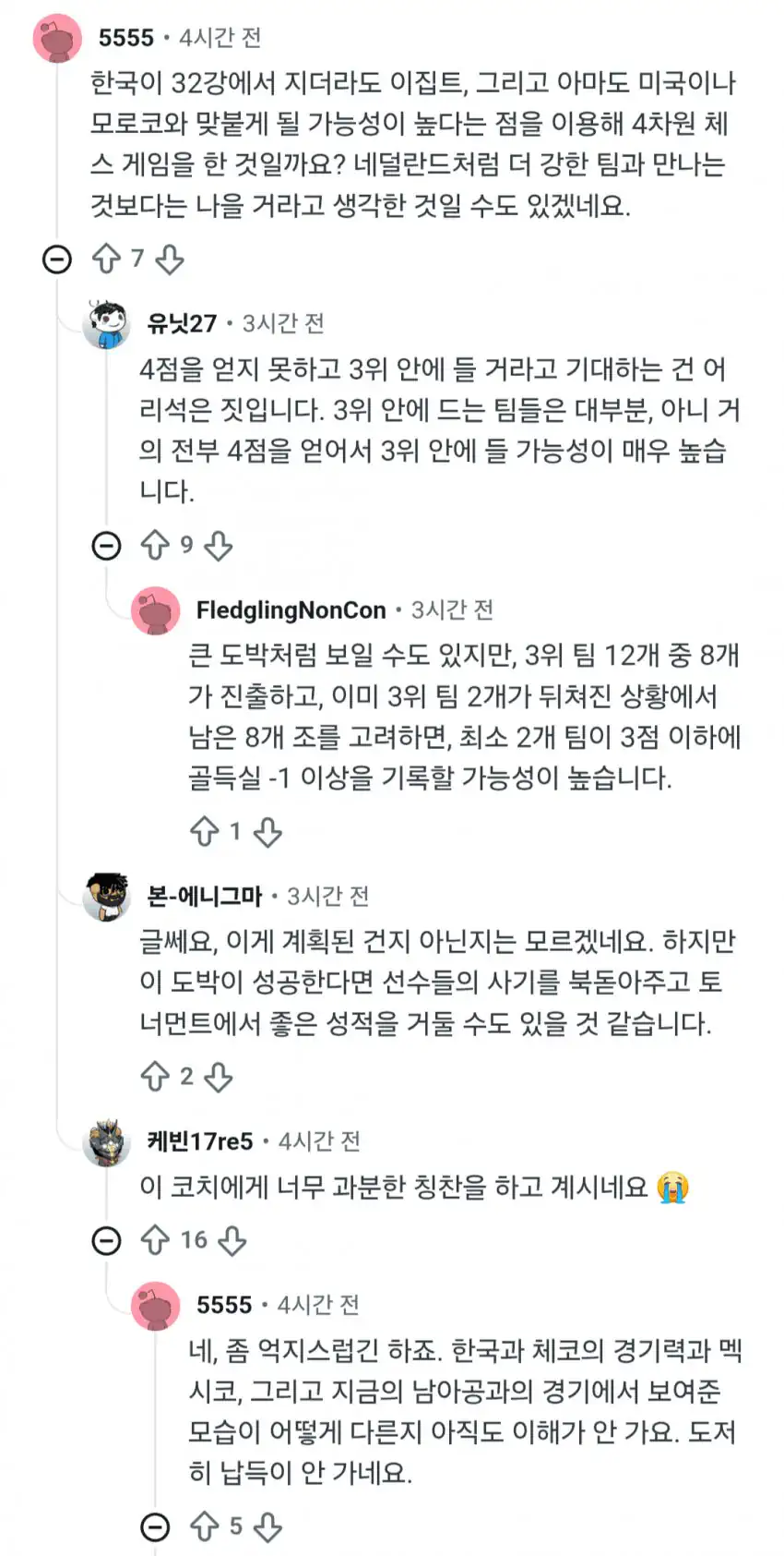 레딧에서도 패작의혹 제기 중 ㅋㅋㅋㅋㅋㅋㅋㅋ
