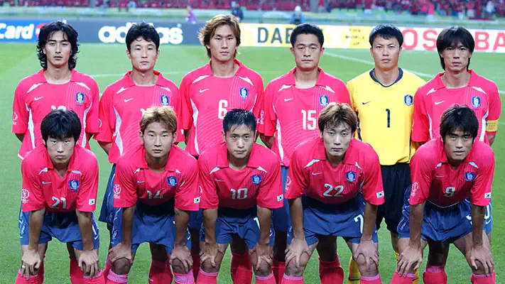 다시는 없을 한국 국대 스쿼드