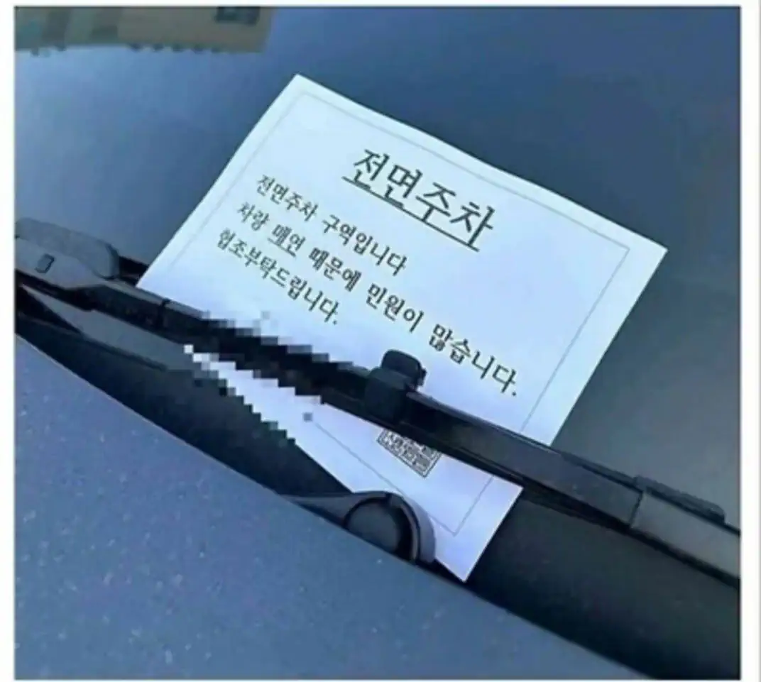 테슬라 후방 주차 논란