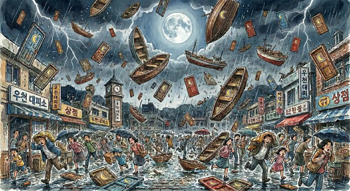 다음 그림이 의미하는 것을 맞춰보세요