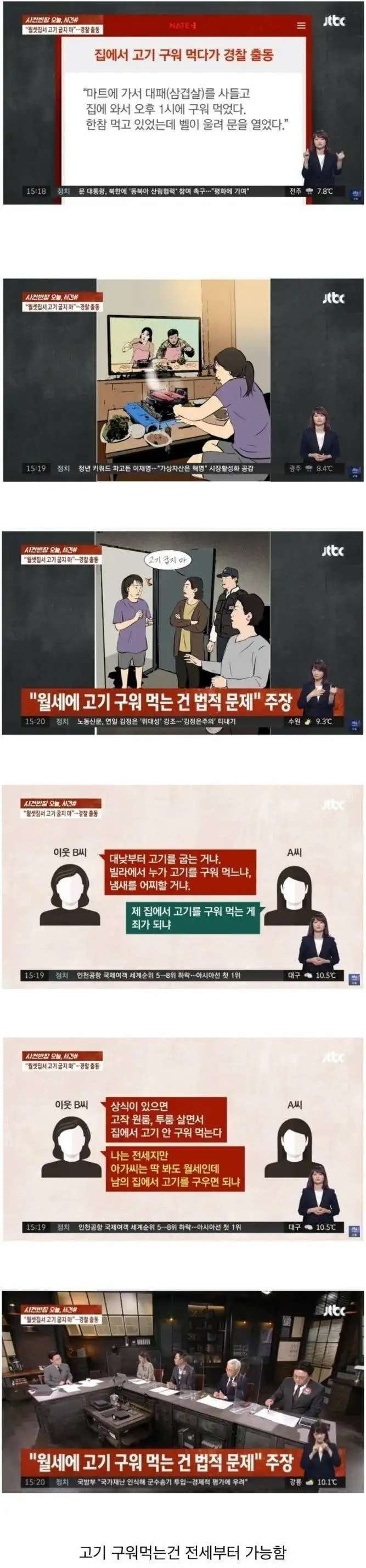 월세 살면 금지되는 행동