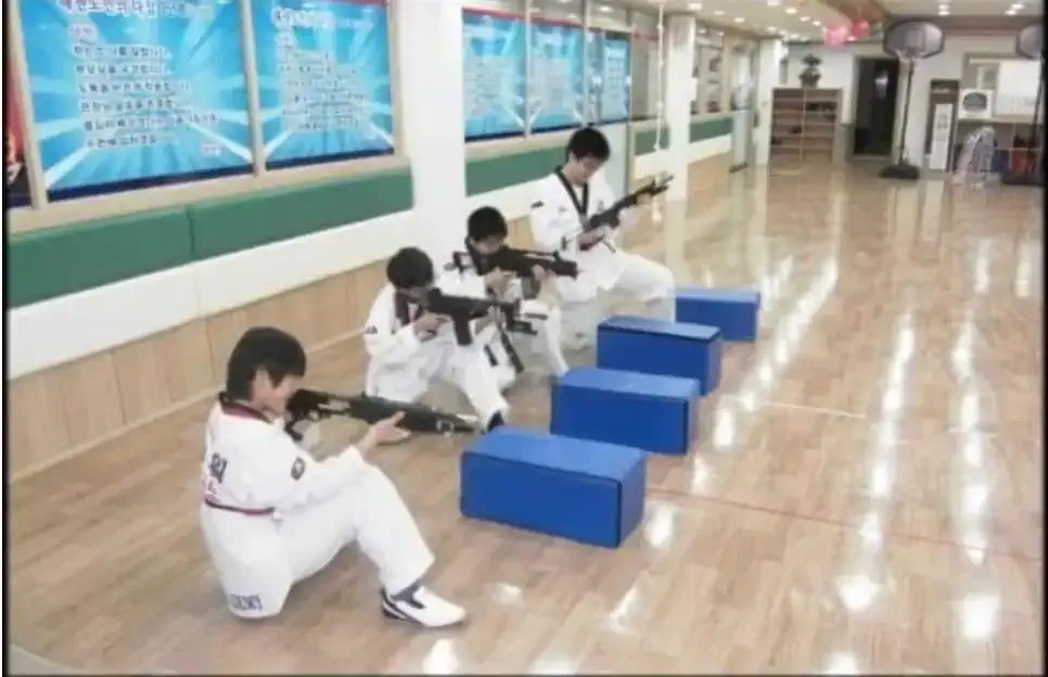 실전성이 떨어진다며 욕먹던 태권도 근황.jpg