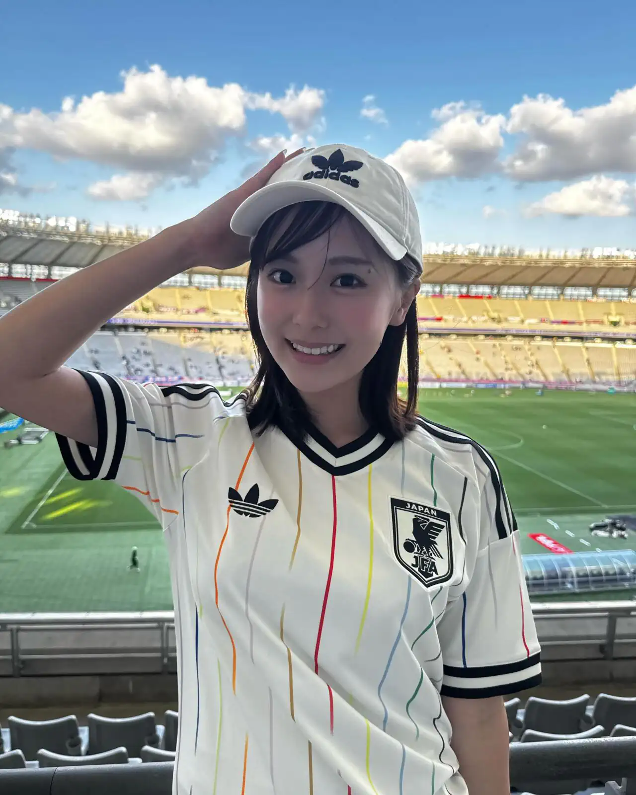 ㅇㅎ) 일본 축구유니폼녀 몸매