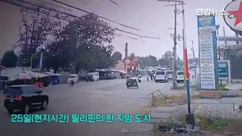 오싹한 필리핀 청부살인 수준.news
