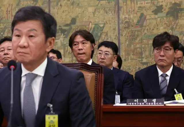 홍명보 계약 기간