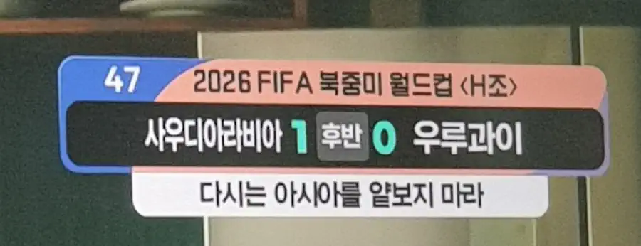 kbs 상단 자막 근황