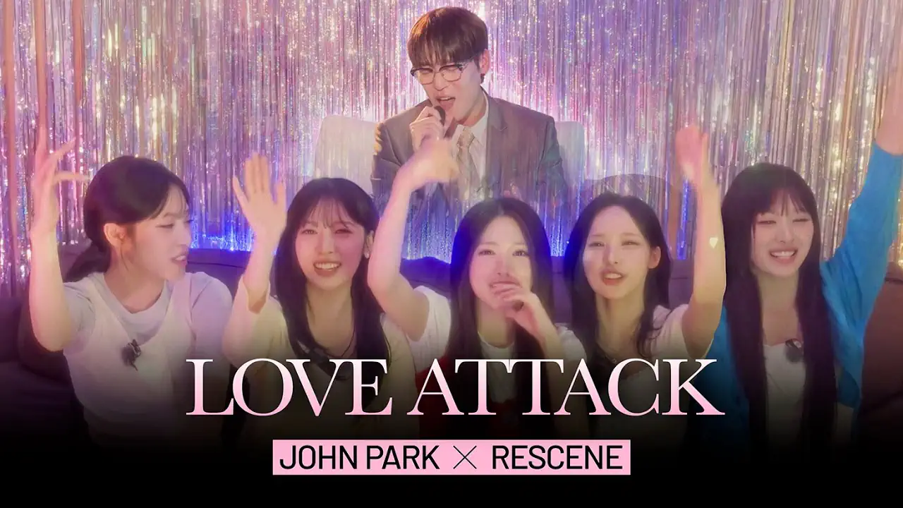 LOVE ATTACK (존박 ver.)