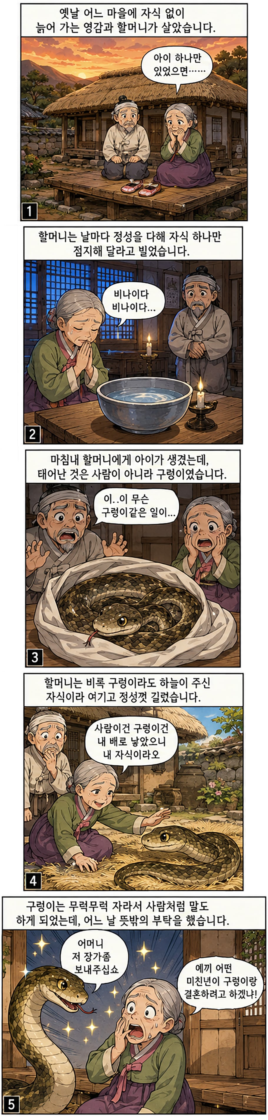 만화) 한국인들이 잘 모르는 한국 설화 ㄷㄷㄷㄷㄷㄷㄷㄷ.JPG
