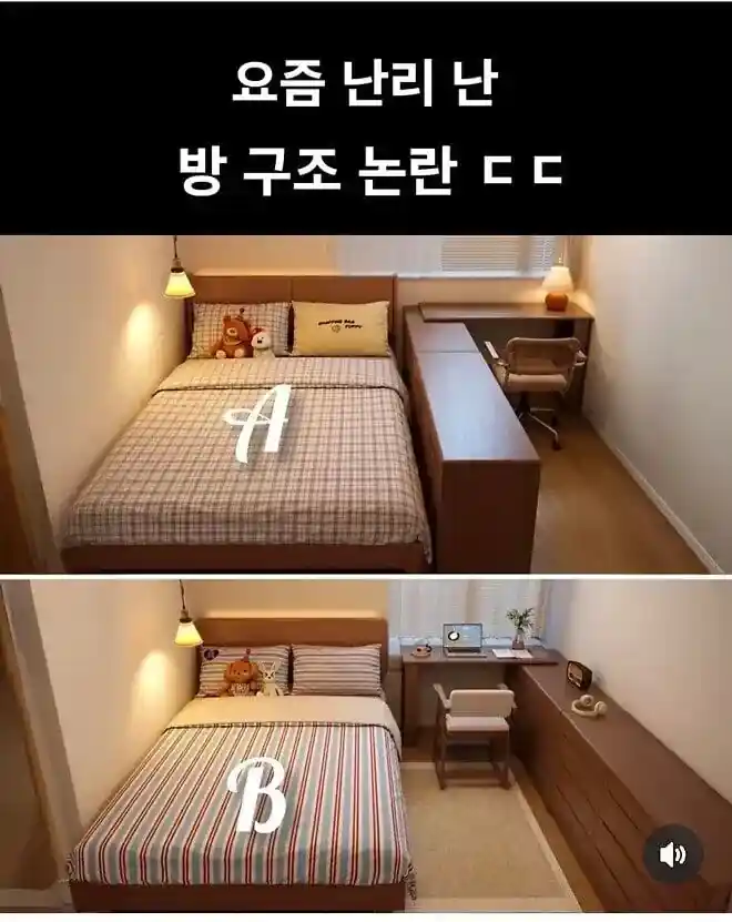 반반 갈린다는 방구조