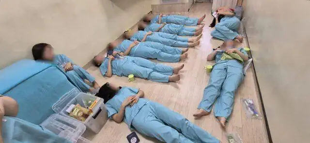 한국과 일본 여자 교도소 비교 사진....JPG