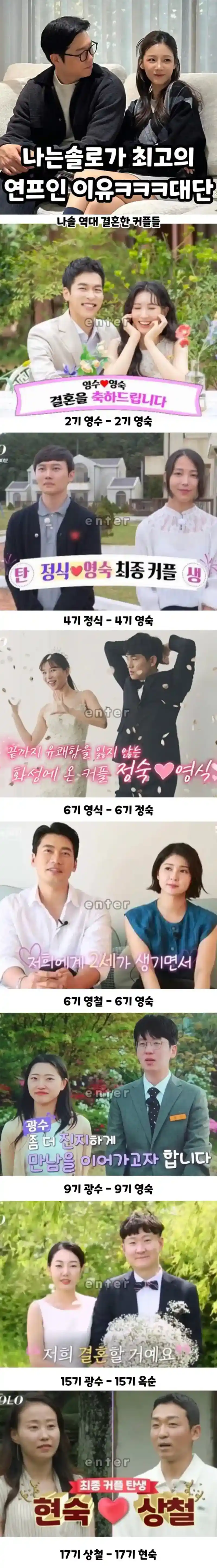나는솔로가 최고의 연애프로그램인 이유
