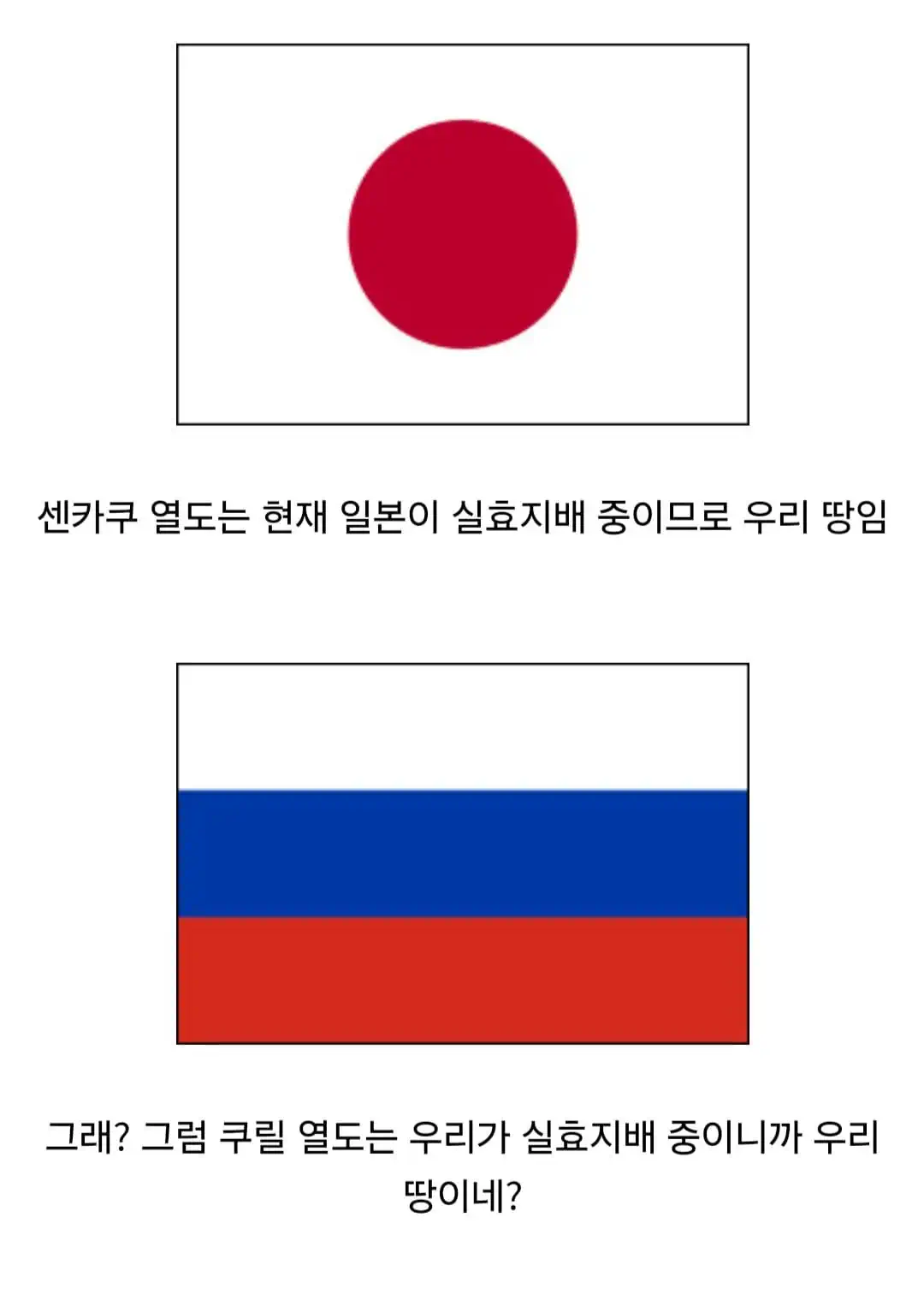 일본의 영토분쟁이 끝나지 않는 이유