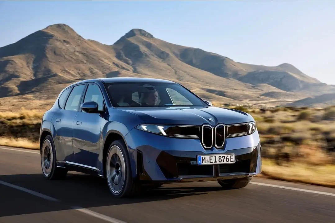 신형 bmw ix3