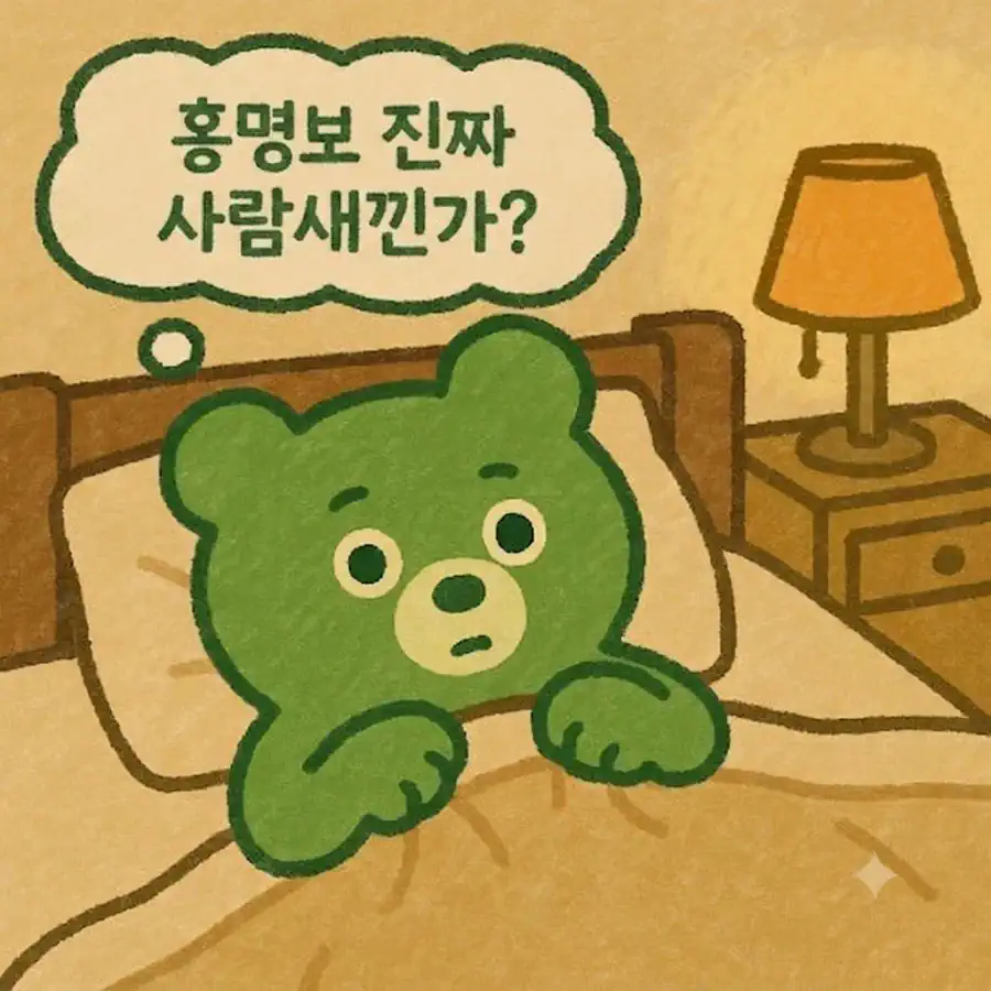 홍명보 입장문만 보고 자려던 사람 특