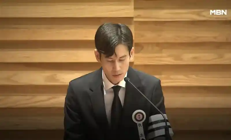 배우 故안성기 93년 아들에게 쓴 편지 공개