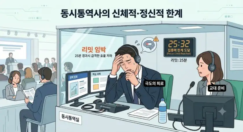인간 뇌 한계는 25분