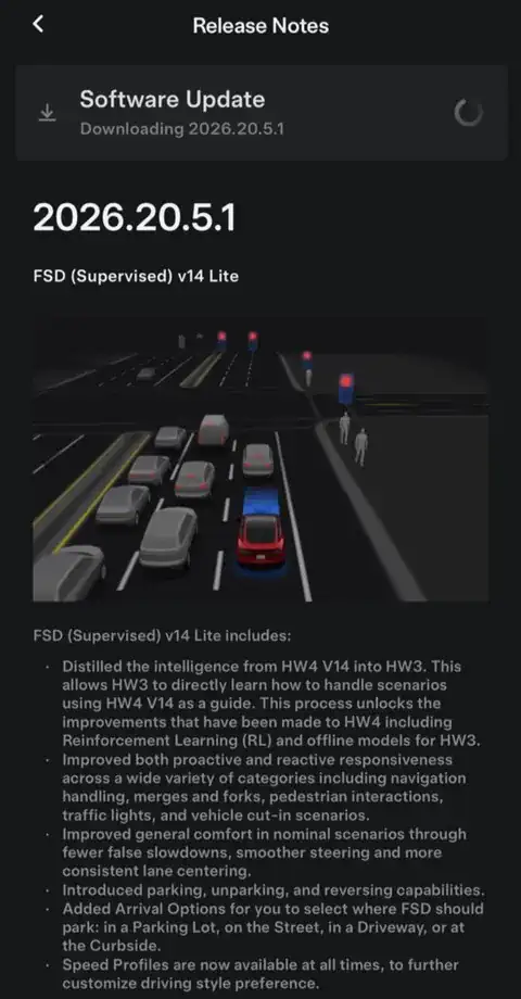 테슬라) 드디어 fsd lite 가 출시했군요!