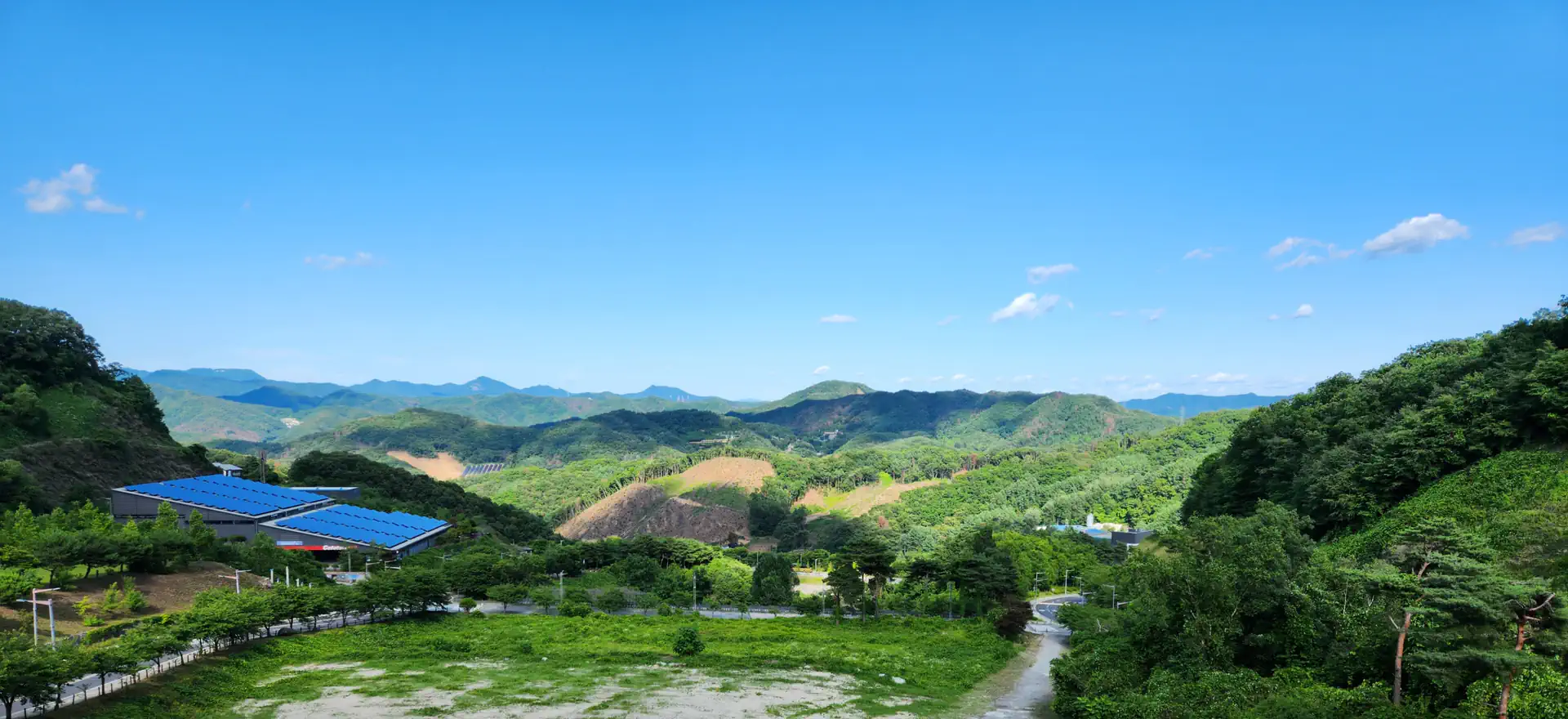 오늘 날씨가 정말 좋네요