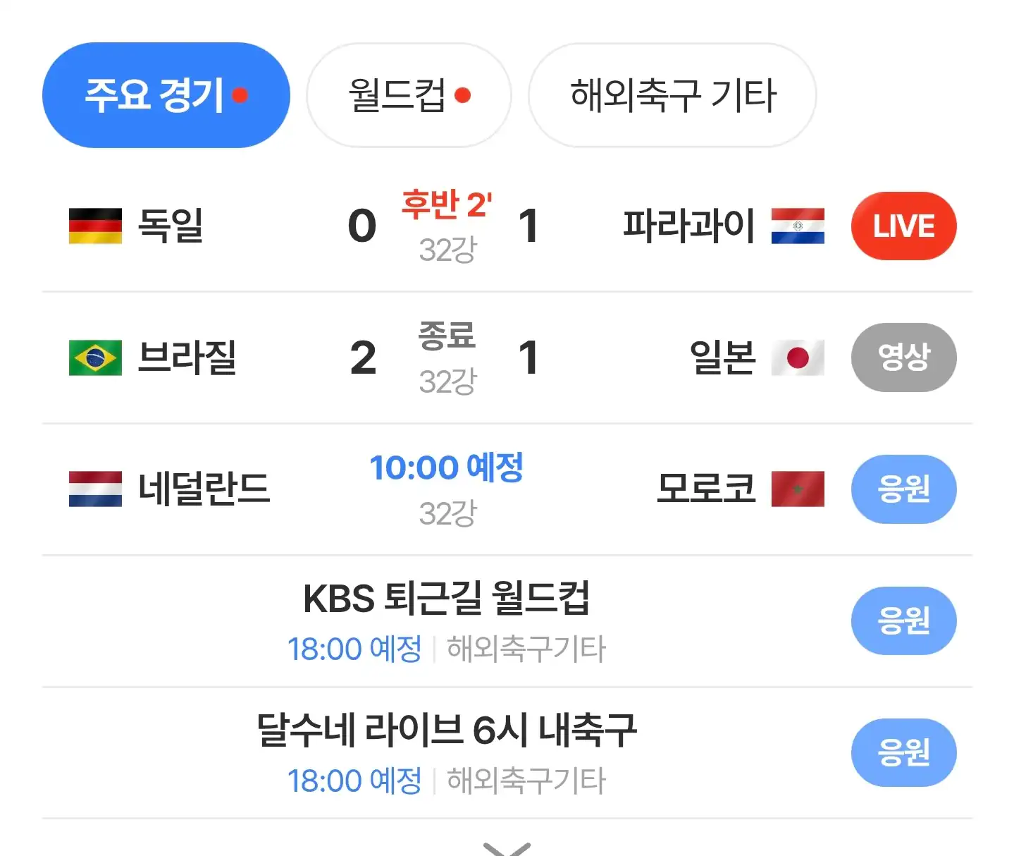 일본 잘하네요
