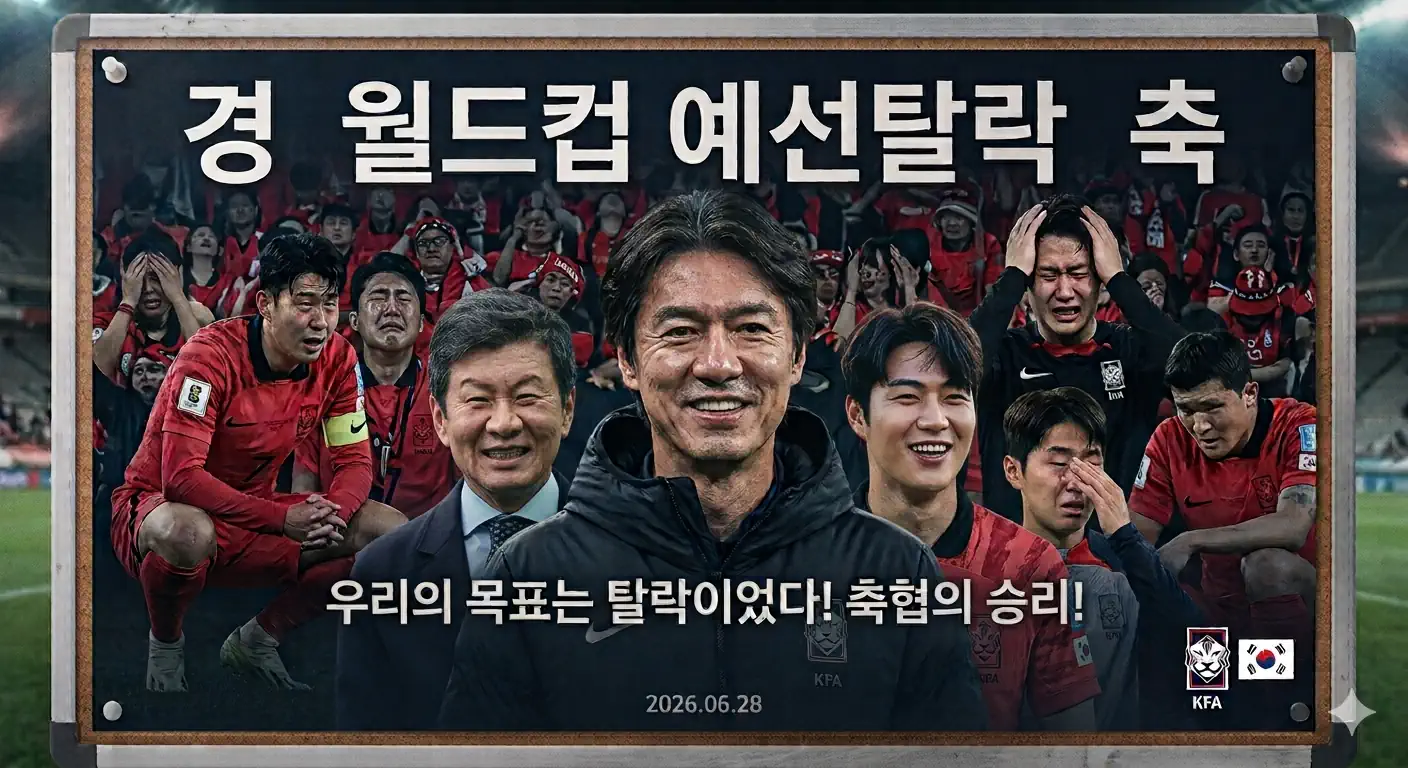 각종 커뮤니티 월드컵-축구 분위기 한짤 요약