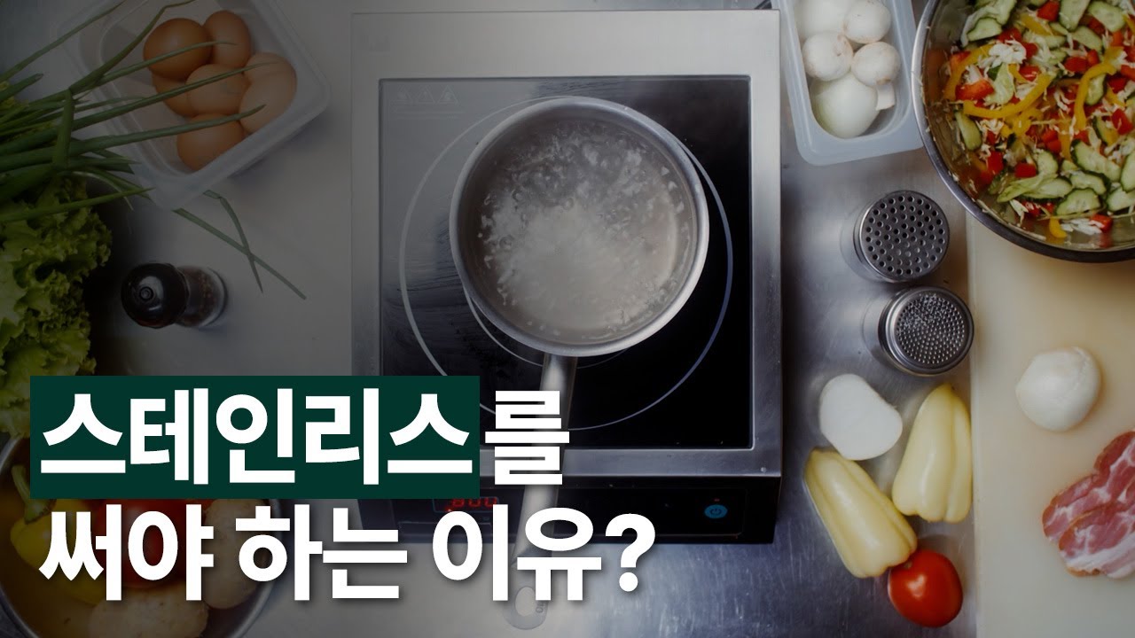 스테인리스를 스뎅이라고 줄이는 거 웃긴 것 같아요