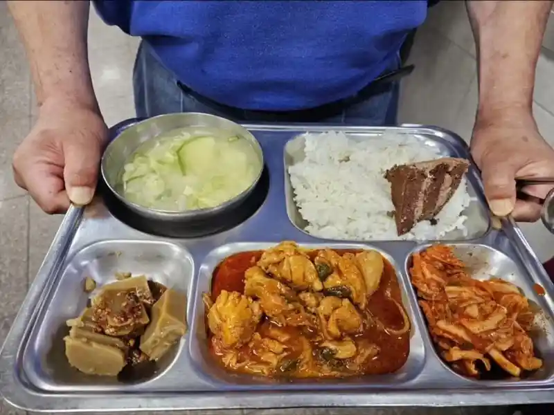 무료 급식봉사하는 인스타글에 악플