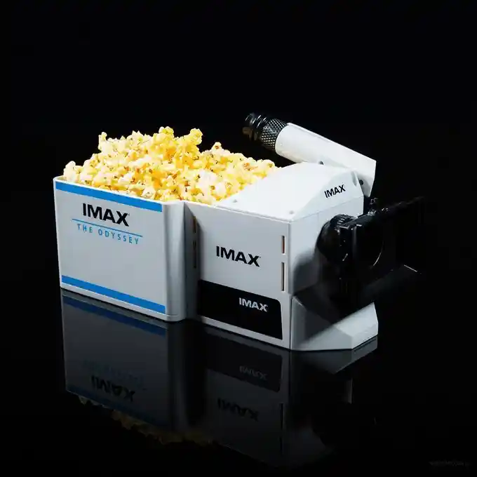 오디세이 IMAX 카메라 팝콘통