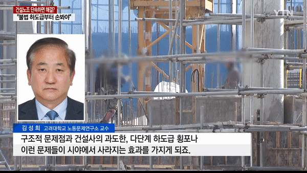 불법 다단계 건설 생산직 파견 용역 아웃소싱 하청 하청 재하청..gif