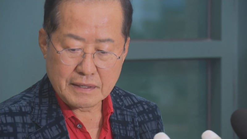 홍준표 페북 "호남반도체를 내가 찬성한다고 니들이 감히 나를 비난 하느냐?"