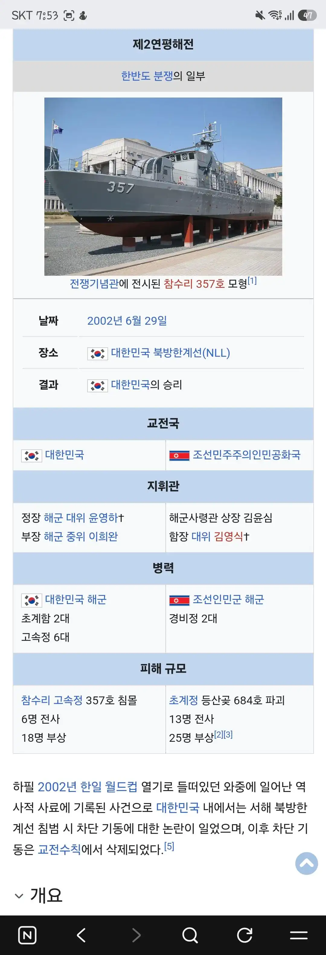 오늘은 연평해전 24주년.jpg