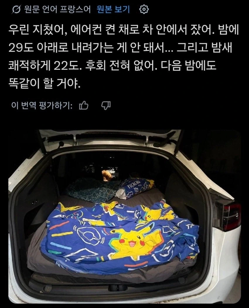 아예 이세계에 살고 있던거 같은 프랑스