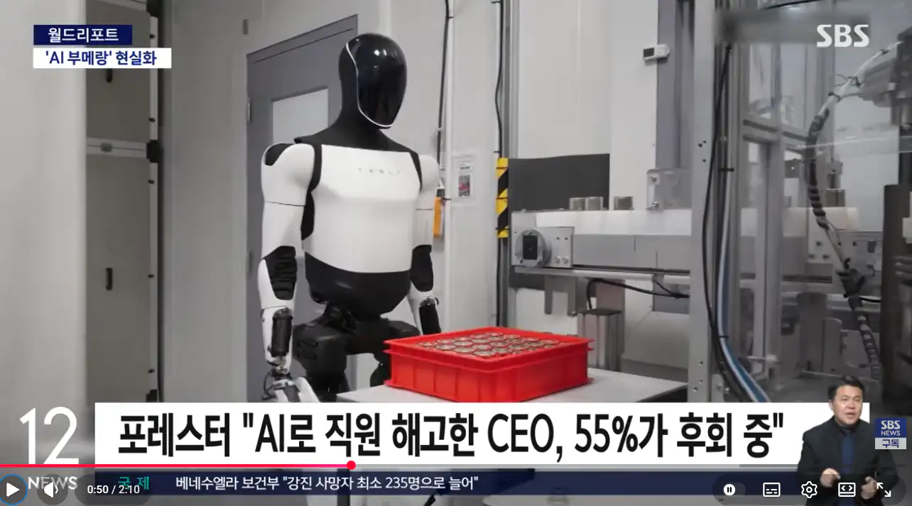 해고했던 직종, 사람 다시 채용했다..'AI 부메랑' 현실화