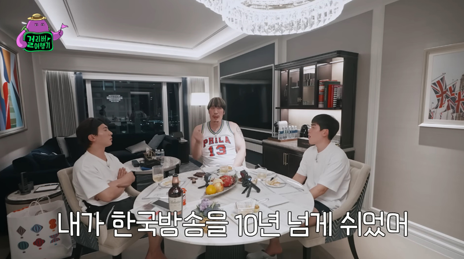 최홍만이 방송계 복귀한 이유…jpg