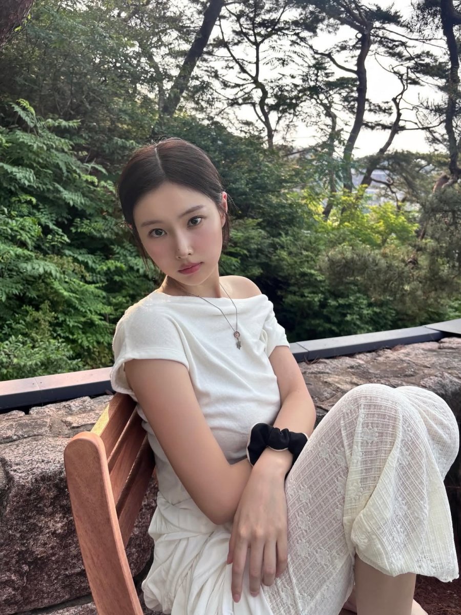 배우 강혜원 레깅스 사진