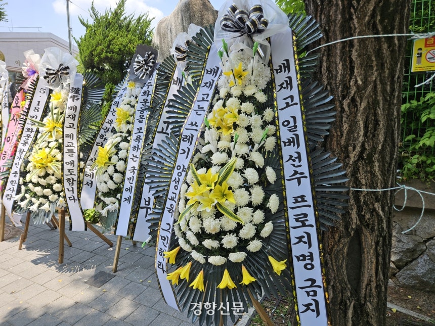 배재고 선수들 신상털기·일반 학생에도 악플…미성년자 향한 도 넘은 ‘사이버…