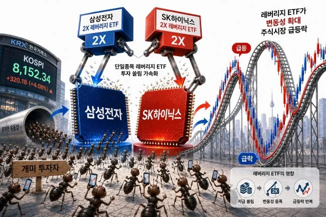 증권가 '삼전닉스' 레버리지 ETF 상폐 촉구…"시장 충격, …