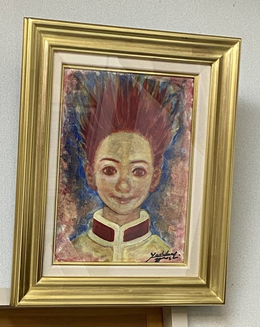 헌터X헌터 작가가 그린 곤 극화 그림.JPG