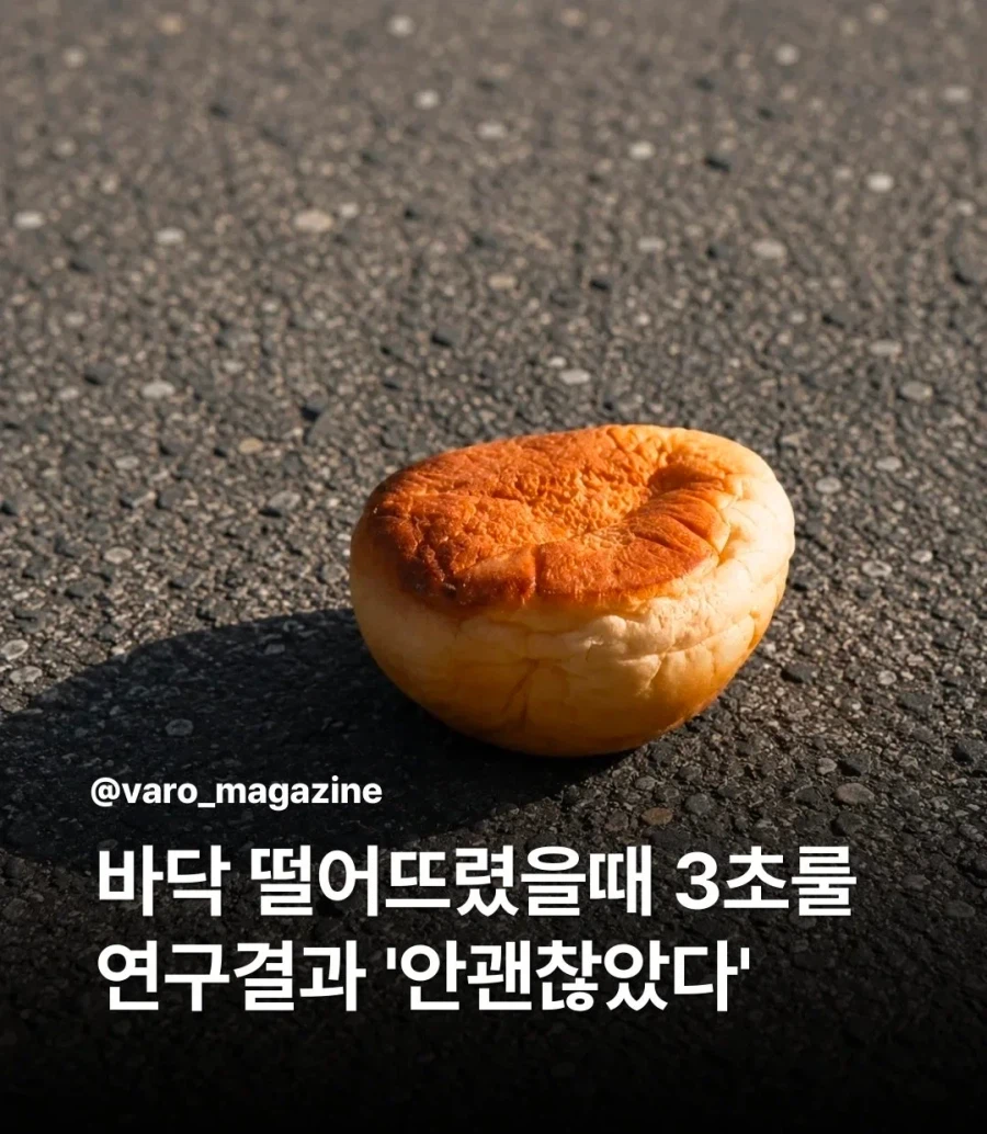 요 근래 가장 충격적인 연구결과