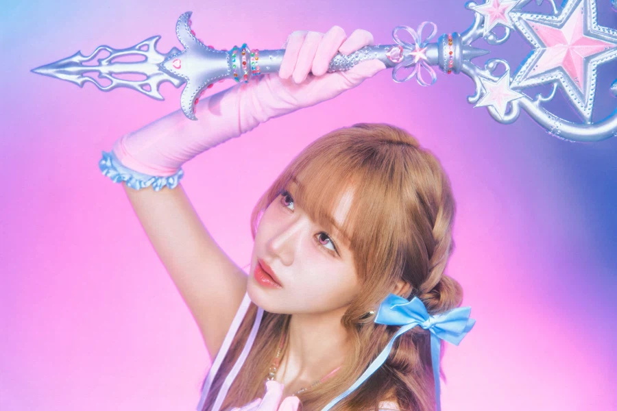 최유정 2nd 싱글 앨범 Perfect Target 컨셉 포토