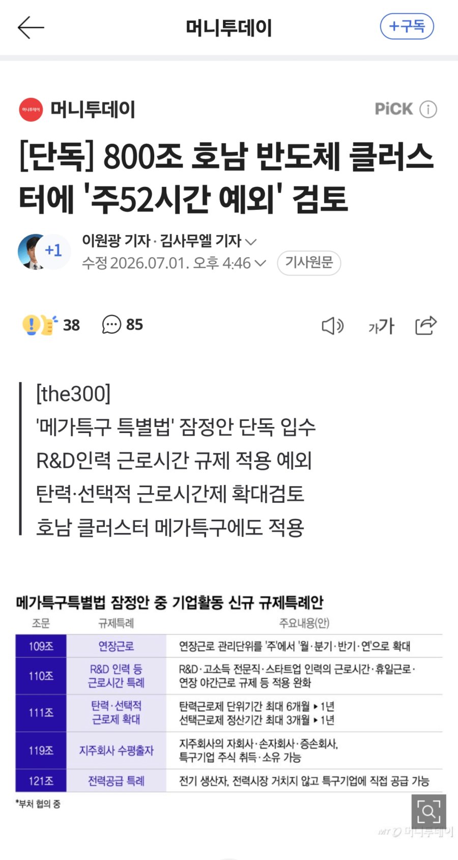 삼성이 호남에 반도체 클러스터 지어서 받는 특혜.jpg