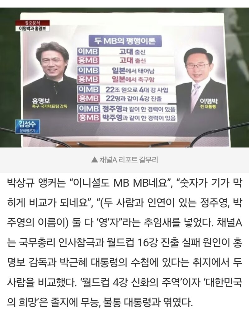 두 MB의 평행이론 ㅋㅋㅋㅋㅋㅋㅋㅋ