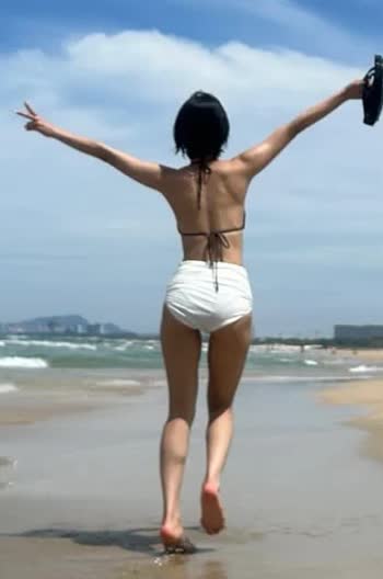 케플러 다연 인스타 비키니 뒤태