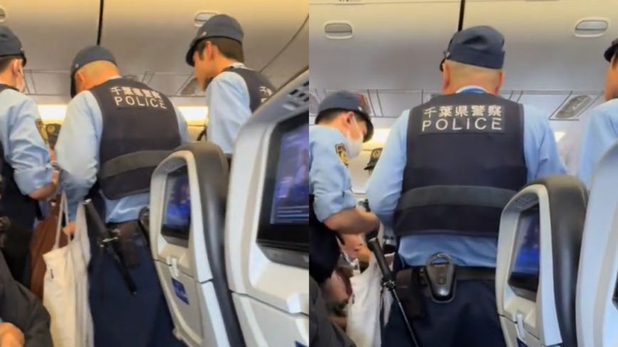중국인 여성, 기내 난동…미국행 비행기 일본에 긴급착륙