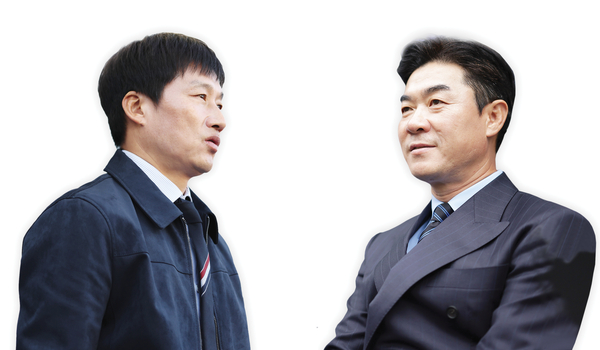 홍명보 떠난 벤치… 이정효·윤정환 물망