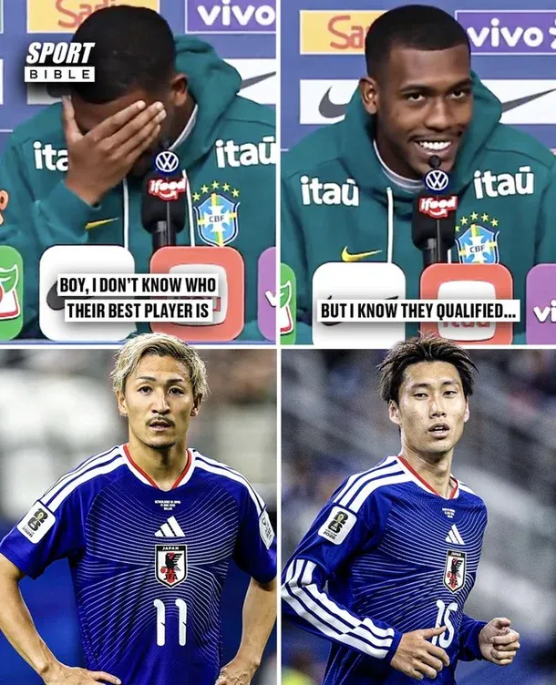 브라질 VS 일본전은 결국 얘가 맞았던 거였음.jpg