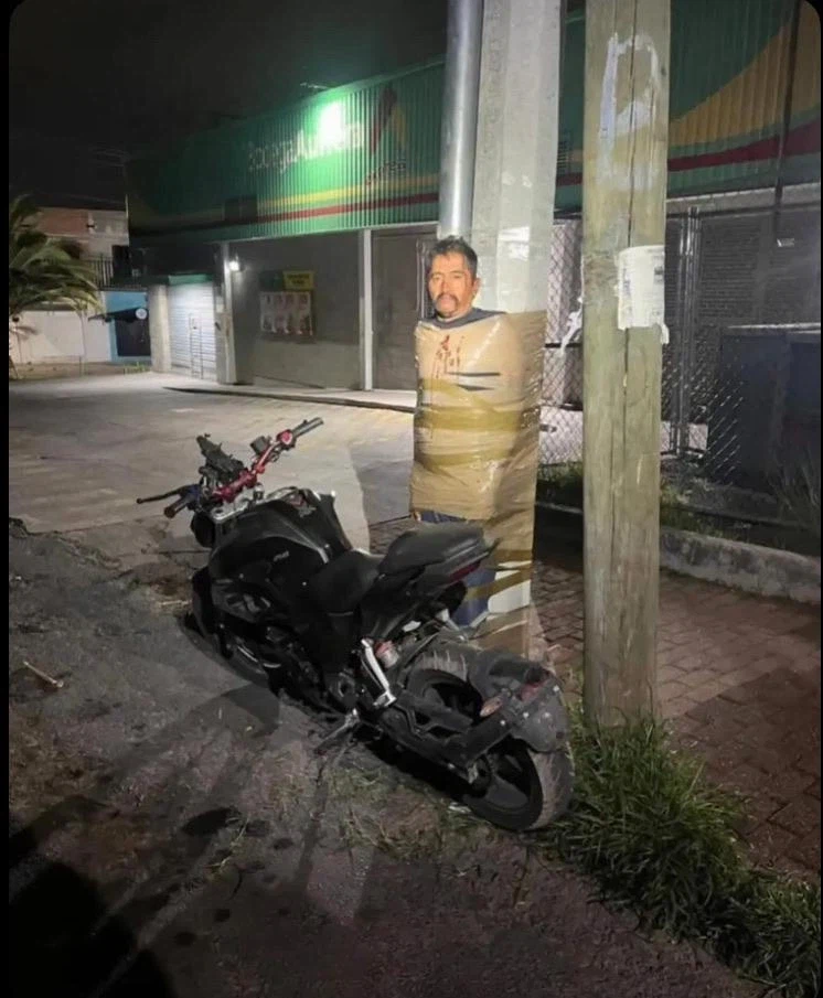 멕시코 오토바이 도둑들 근황