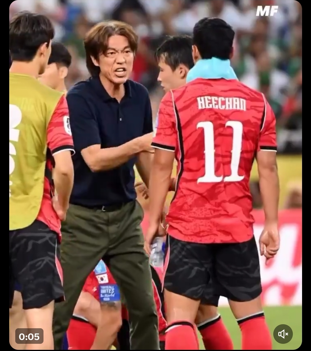 홍명보 실시간 근황 ㄷㄷㄷ