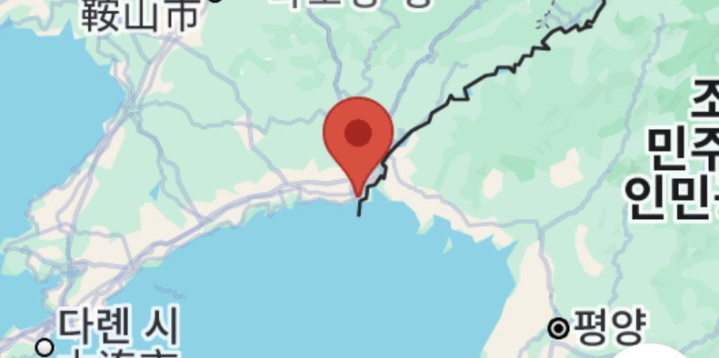 대한민국과 북한이 계기관측을 실시한 이래로 한반도에서 규모 6.0 이상의 지…