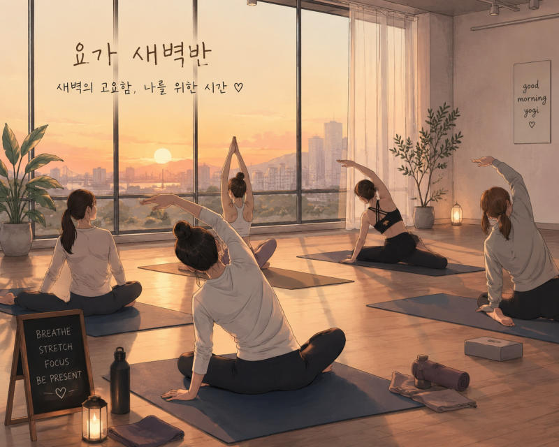 요가원 시간대별 특징 이게 ㄹㅇ