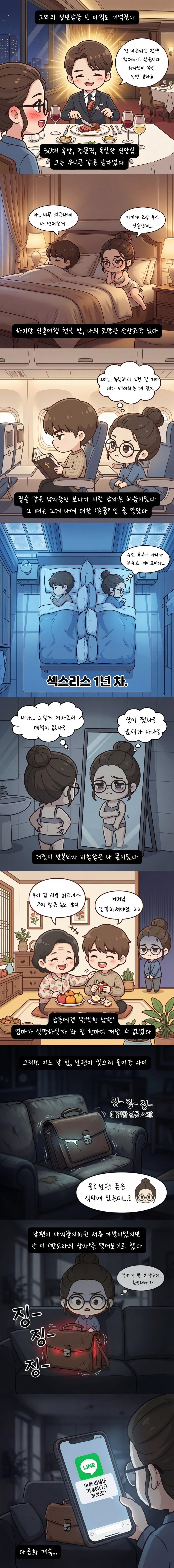 (스압) 섹스리스 남편의 충격적인 비밀 ㅎㄷㄷ